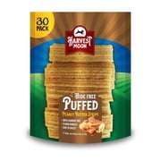 Harvest Moon- Puffed Peanut Butter Strips 30 CT