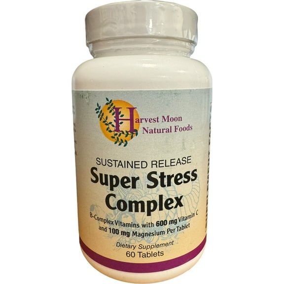 Harvest Moon Super Stress Formula (Sustained Release) 60 Tablets