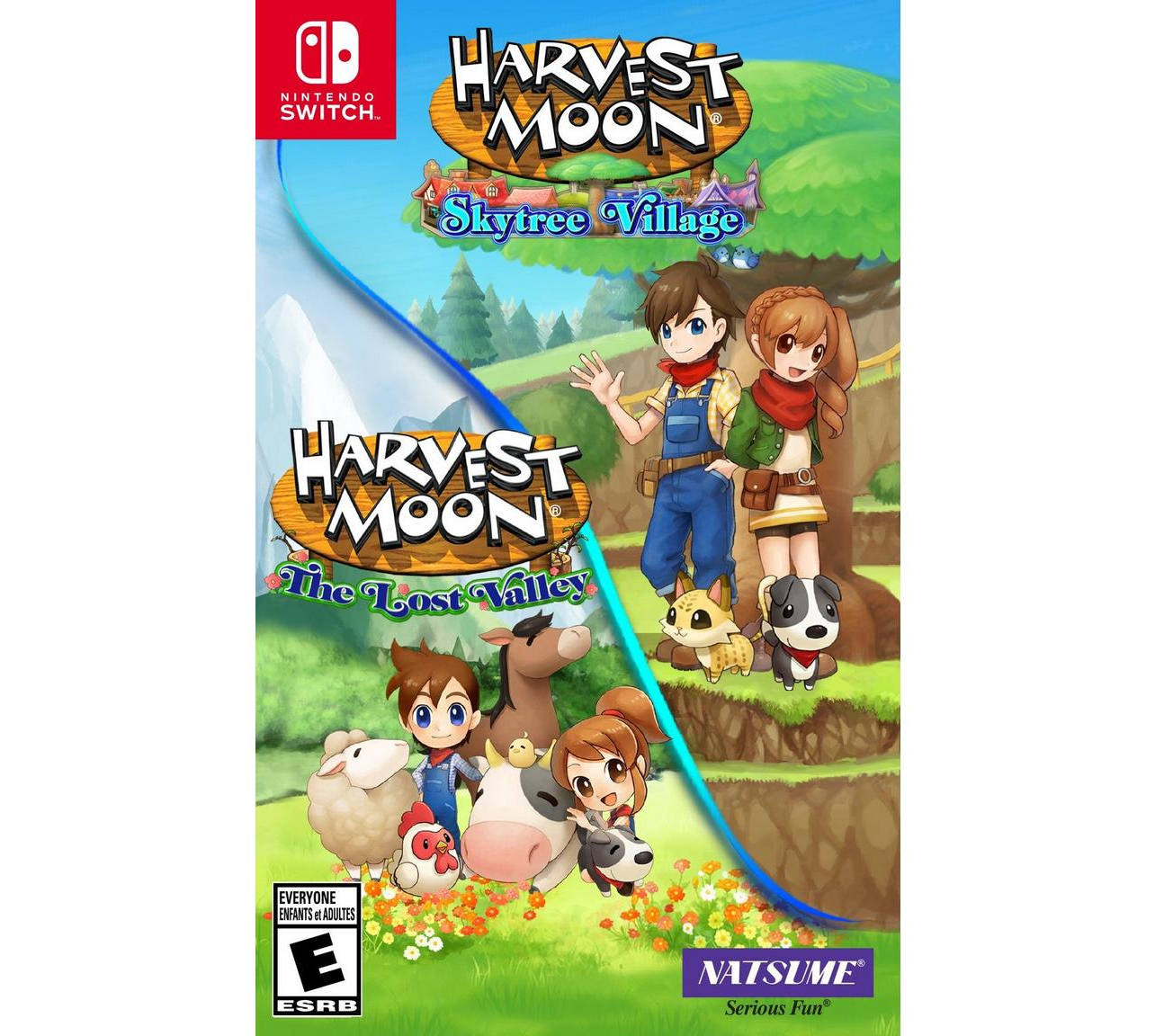 Nintendo Switch - 日向夏ミカン Harvest Moon: The Lost Valley & Skytree Village - Nintendo