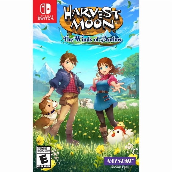 Harvest Moon The Winds Of Anthos - Switch