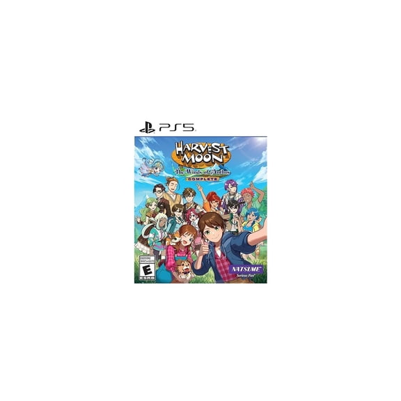 Harvest Moon: The Winds of Anthos Complete - Playstation 5 Game