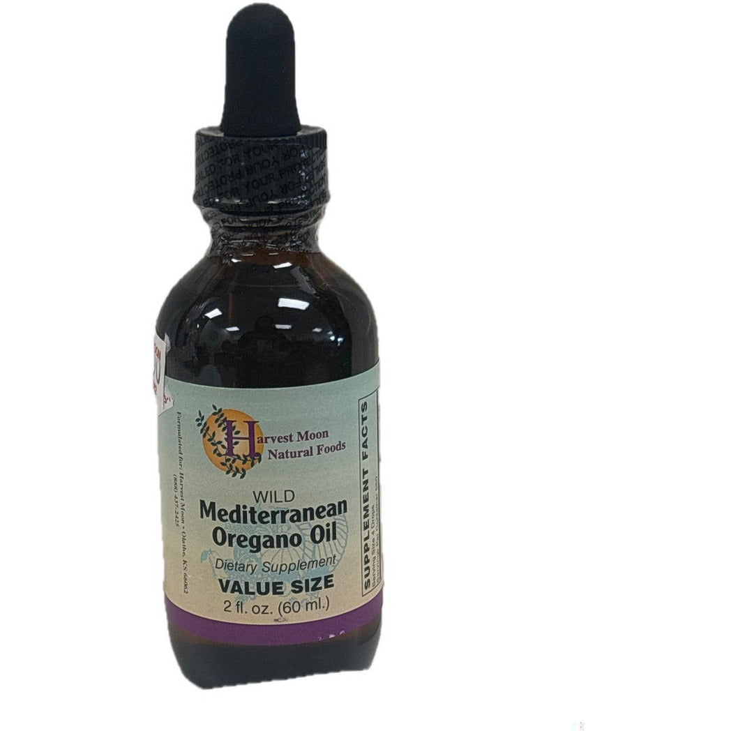 Harvest Moon Wild Mediterranean Oregano Oil 2 oz