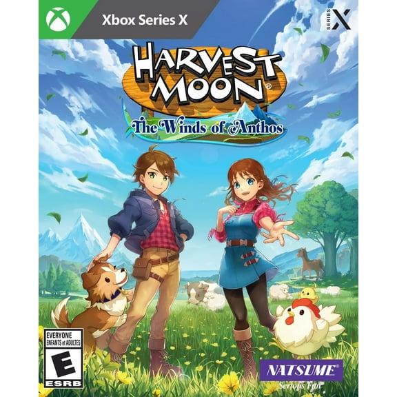 Harvest Moon: The Winds of Anthos for Microsoft Xbox Series X