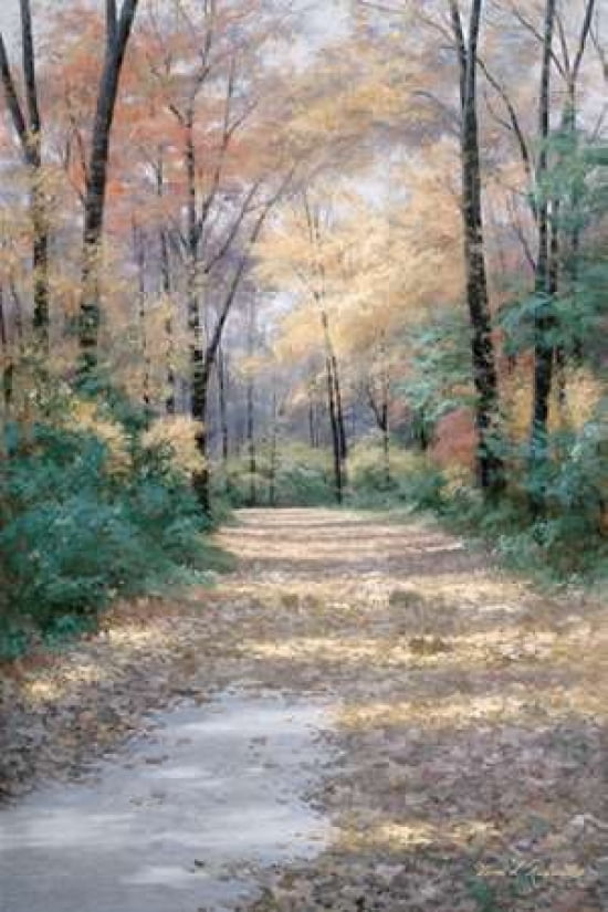 Harvest Morning Canvas Art - Diane Romanello (24 x 36)