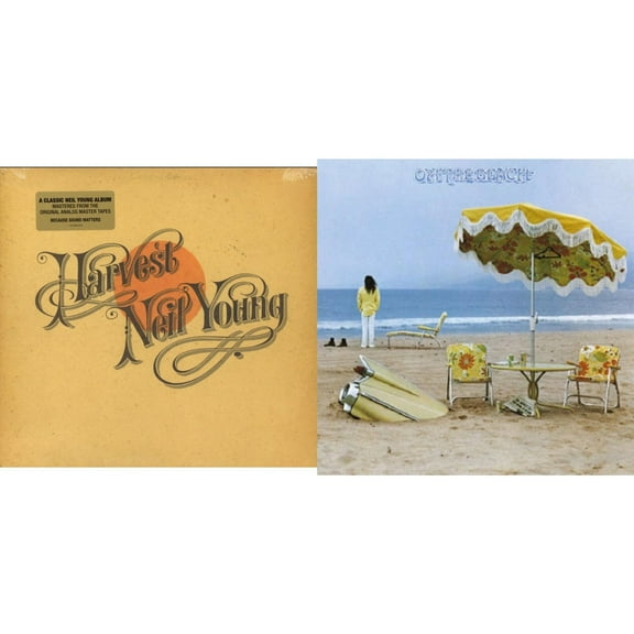 Harvest & On The Beach [LP Vinyl Bundle]