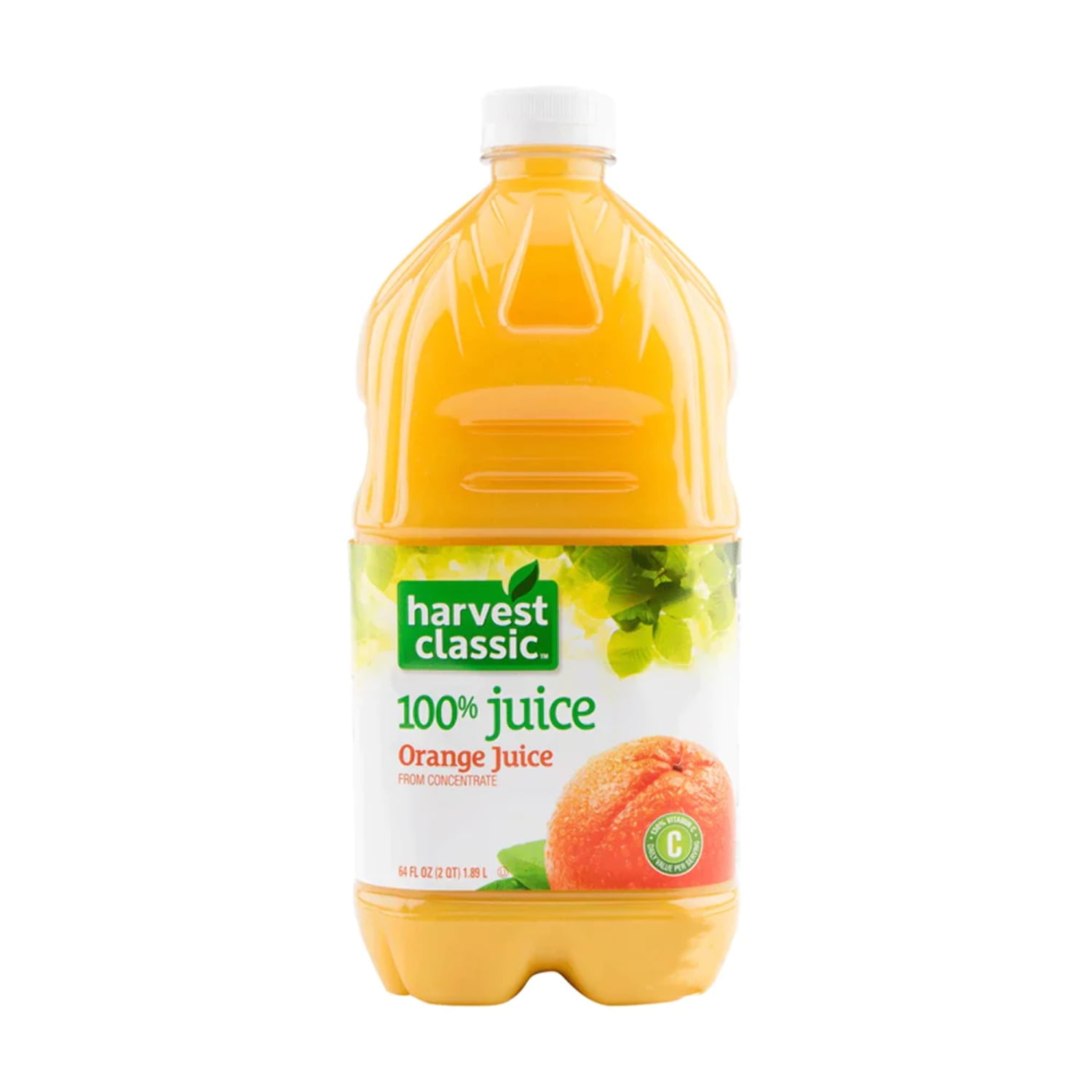 Harvest Orange Juice WIC Case 8 Units