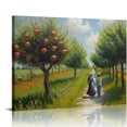 thumbnail image 1 of Harvest Orchard Wall Art Print Canvas Paintings - Autumn Artwork Poster, for Wall Decor &amp; Home Decor, 1 of 4