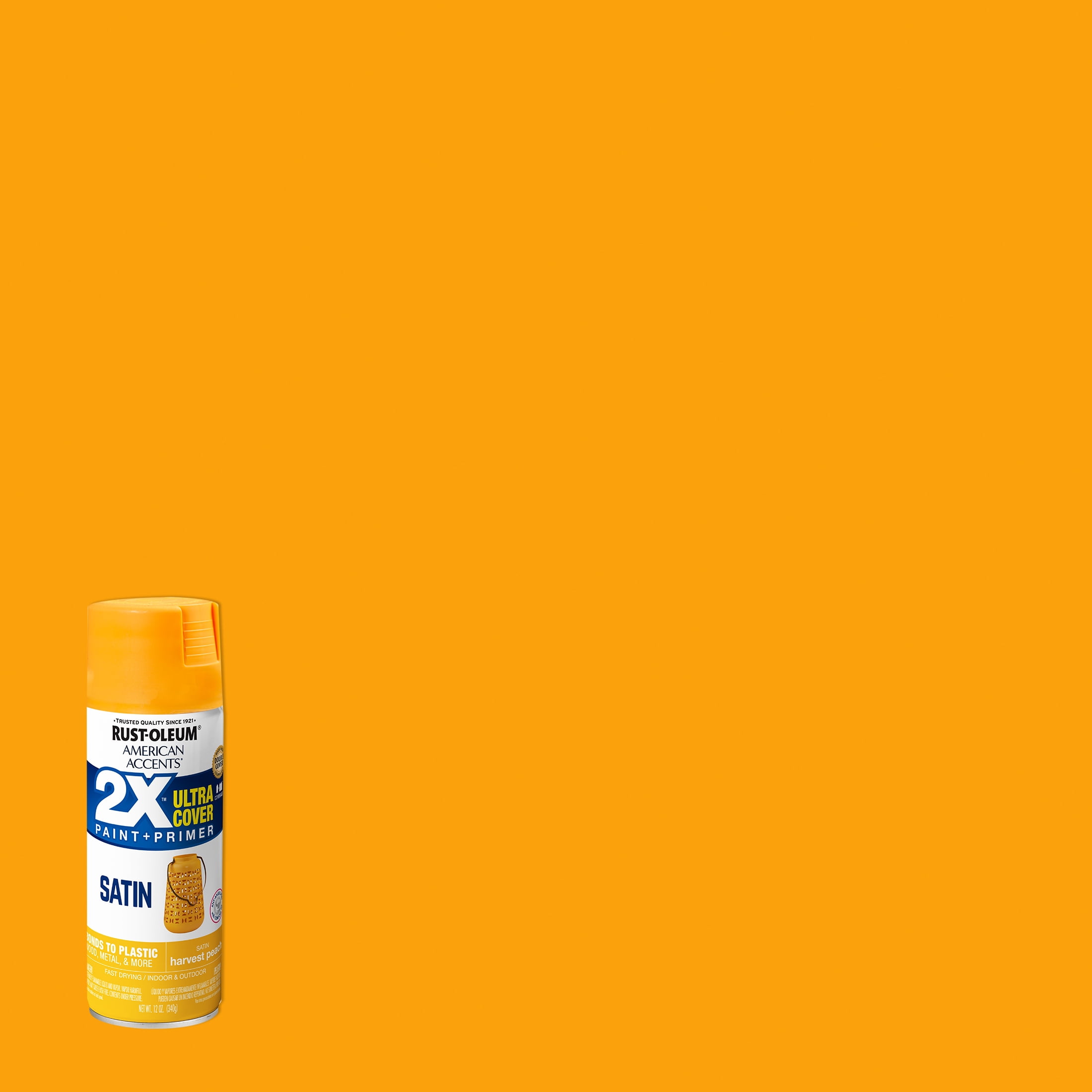 Harvest Peach, Rust-Oleum American Accents 2X Ultra Cover