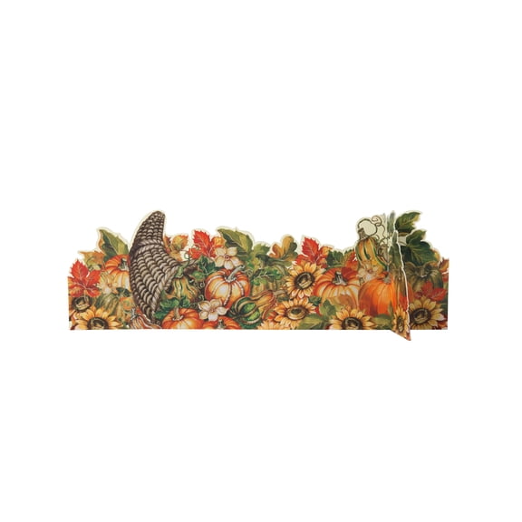 Harvest Pumpkins Fall Centerpiece Decoration, 14 in, 1ct