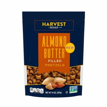 Harvest Road Almond Butter Filled Pretzels