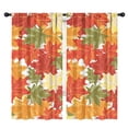 thumbnail image 1 of Harvest Season Rustic Autumn Harvest Thanksgiving Curtains Set of 2 Farmhouse,42x84in Kitchen Curtains Fall Holiday Long Curtain, 1 of 5