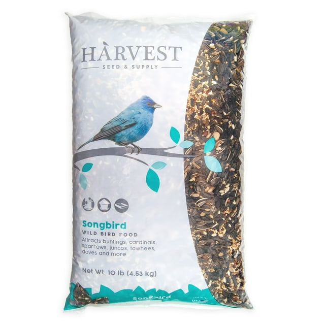 Harvest Seed & Supply Songbird Wild Bird Food, 10 lbs.