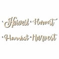 thumbnail image 1 of Harvest Sign Unfinished Wood Cutout Home Decor DIY Option 4- 36" Wide / 1/4", 1 of 3