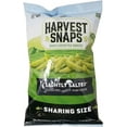 Harvest Snaps Baked Green Pea Lightly Salted 20 OZ Non GMO Gluten 50