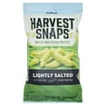 thumbnail image 1 of Harvest Snaps Baked Green Pea Snacks, Lightly Salted Gluten Free Veggie Crisps, 6 oz, 1 of 6