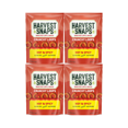 thumbnail image 1 of Harvest Snaps Baked Red Lentil Snacks Hot & Spicy | 4 Count, 2.5 oz Each | Crunchy Plant-Based Snack, Gluten Free, Non-GMO, Protein Packed, 1 of 3