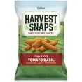 thumbnail image 1 of Harvest Snaps Baked Red Lentil Snacks, Tomato Basil Flavor, Gluten Free Veggie Crisps, 5.85 oz, 1 of 5