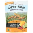 thumbnail image 1 of Harvest Snaps Black Bean Crisps, Mango Chili Lime, 3 Oz. Bag, 1 of 2