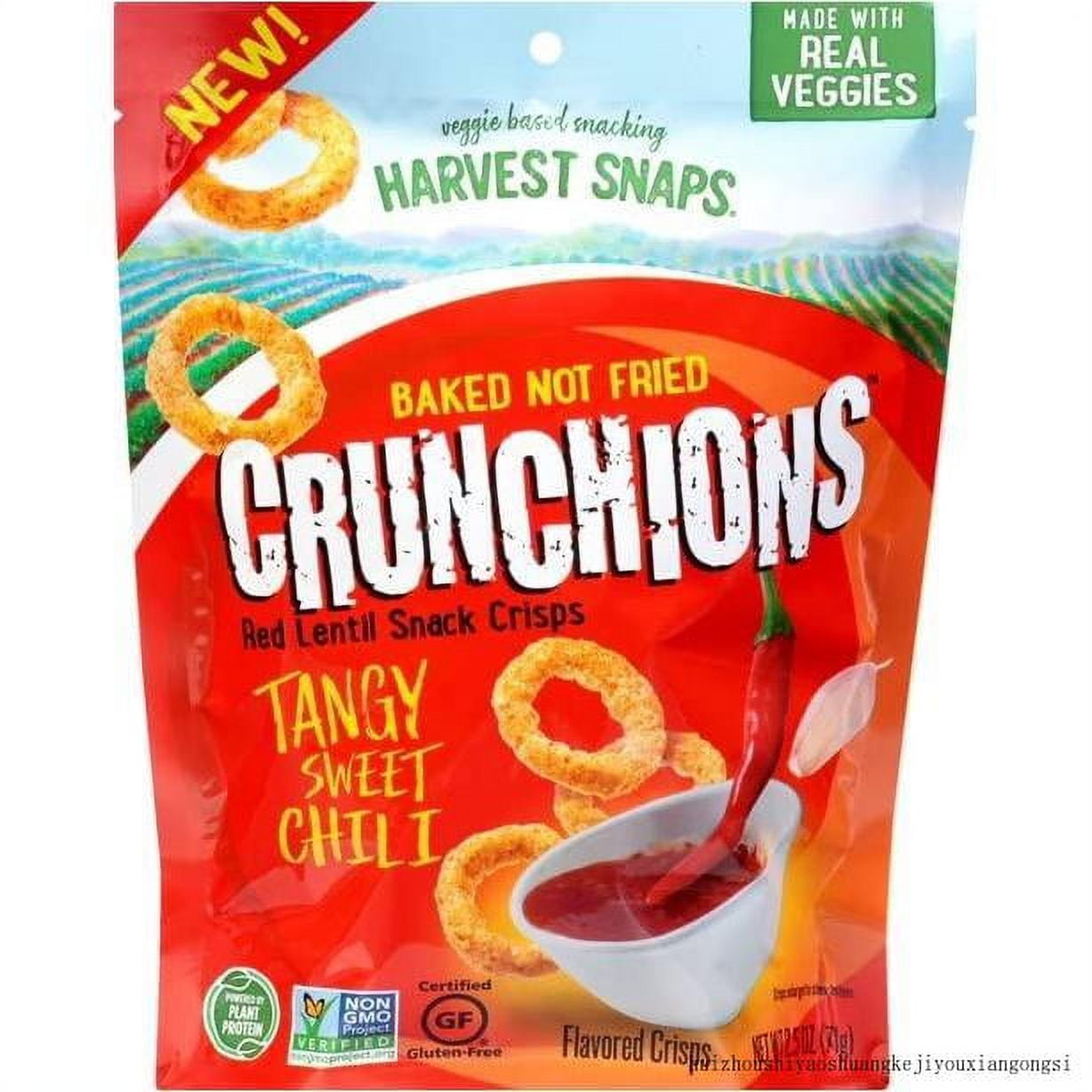 New Harvest Snaps Flavors, Bigger Bag Resealable Pouches, 2018-11-26
