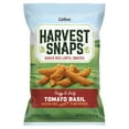 thumbnail image 1 of Harvest Snaps Gluten Free Tomato Basil Baked Red Lentil Snack Chips, 2 oz, 1 of 4