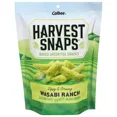 thumbnail image 1 of Harvest Snaps Green Pea Snack Crisps Wasabi Ranch 3.3oz (Pack of 6), 1 of 4