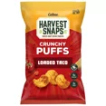 thumbnail image 1 of Harvest Snaps Loaded Taco Crunchy Puffs 4.2oz (Pack of 2), 1 of 4