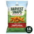 thumbnail image 1 of Harvest Snaps Snack Crisps | Tomato Basil, 1.75 Oz. Bag, 16-Pack | Powered by Plant Protein, Gluten Free, Non-GMO Baked Vegetable Crisps | Made in USA, 1 of 3