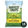 thumbnail image 1 of Harvest Snaps Snack Crisps | White Cheddar, 1.75 Oz. Bag, 16-Pack | Powered by Plant Protein, Gluten Free, Non-GMO Baked Vegetable Crisps | Made in USA, 1 of 3