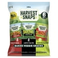 thumbnail interactive-video image 1 of Harvest Snaps Variety Bag Baked Gluten Free Snacks, Veggie Crisps, 3 Flavors, 6 Bags, 5.3 oz, 1 of 7