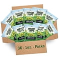thumbnail image 1 of Harvest Snaps Veggie Chips (Lightly Salted Snack Crisps) | Powered by Plant Protein, Gluten Free, Non-GMO Baked Vegetable Crisps | 36 Snack Packs, 1 of 5