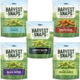 thumbnail image 1 of Harvest Snaps Veggie Chips .. (Variety Pack 5 Flavors) .. | Powered by Plant .. Protein, Gluten Free, Non-GMO .. Baked Vegetable Crisps | .. Made in USA (5 .. Snack Packs), 1 of 3
