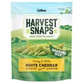 thumbnail image 1 of Harvest Snaps White Cheddar Baked Green Pea Snacks 8.5oz (Pack of 6), 1 of 4