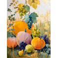 thumbnail image 1 of Harvest Still Life Canvas Print, Suitable for Living Room, Kitchen, Dining Room, Entry Hall, Farmhouse, Thanksgiving Decor, 1 of 8