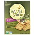 thumbnail image 1 of Harvest Stone Crackers, Brown Rice, Sesame & Flax, Original, 1 of 2