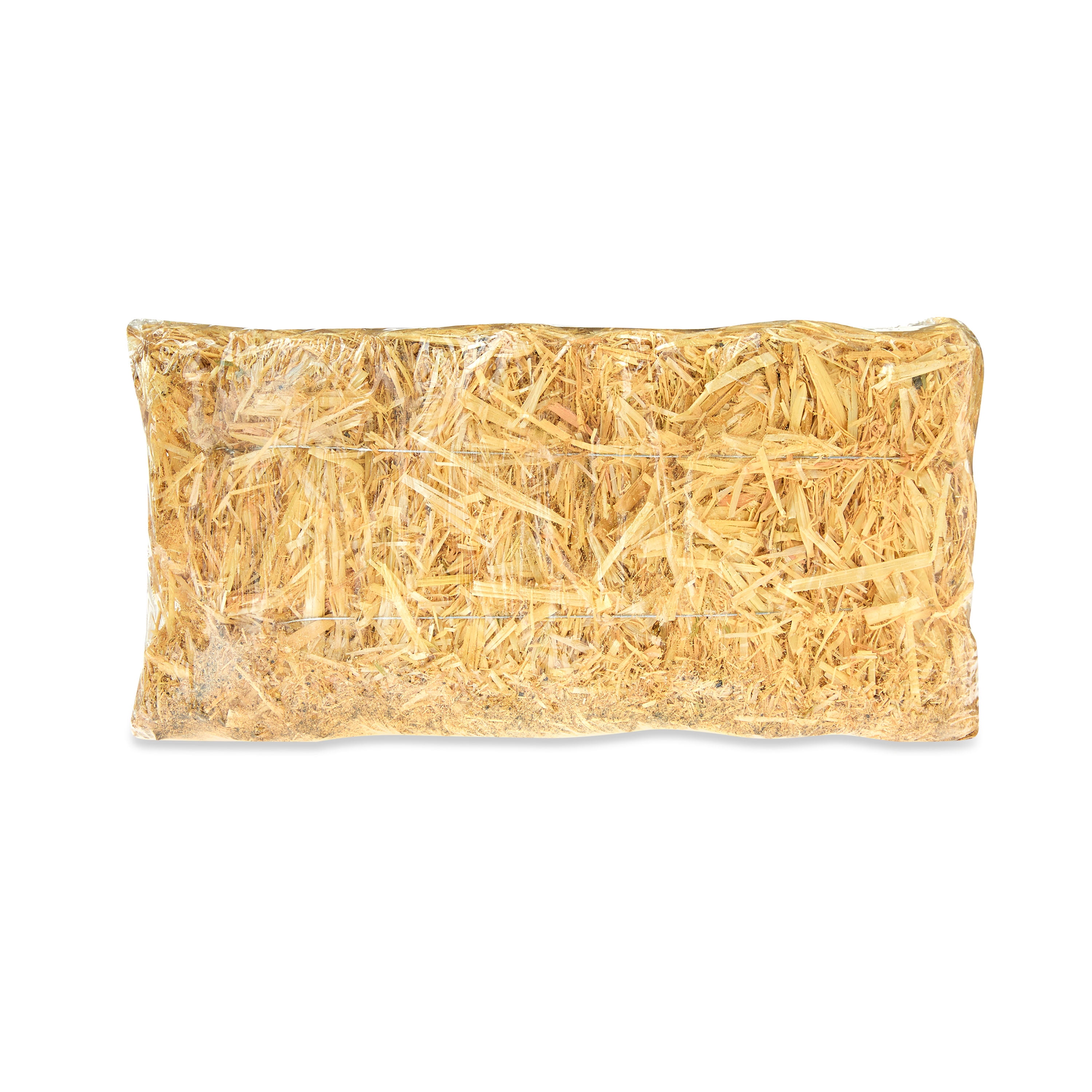 Guaranteed Satisfaction Harvest Straw Bale Outdoor Decor, 5 in x 6 in x 13 in, by Way To Celebrate