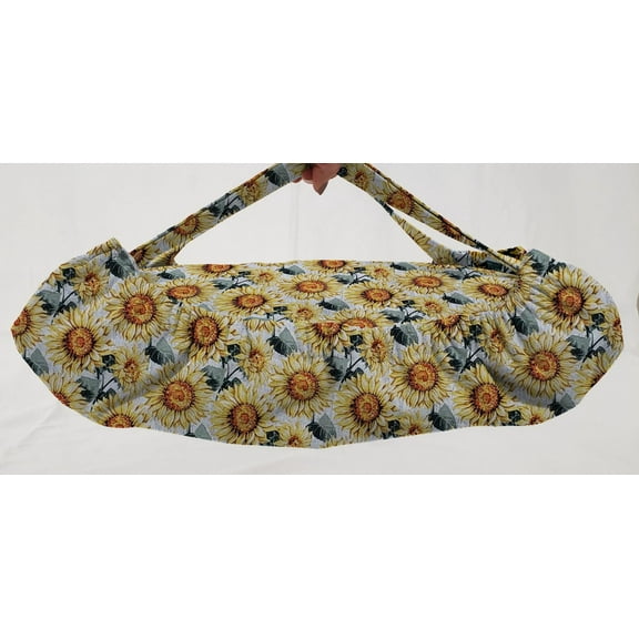 Harvest Sunflowers Casserole Baking Pan or Pie Plate Cozy and Carrier by Penny's Needful Things (Large Casserole Carrier)