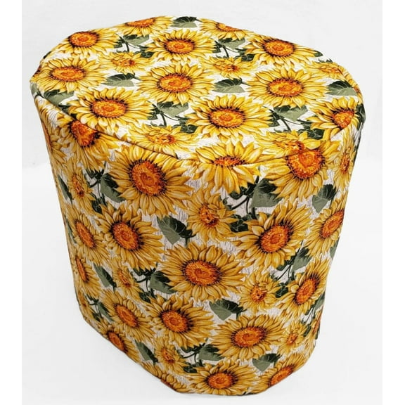 Harvest Sunflowers Cover Compatible with Keurig Coffee Maker by Penny's Needful Things (K2.0 K200/K250, All K-Compact Models, All K-Select Models, K-Latte (Brewer Only)