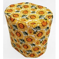 Harvest Sunflowers Cover Compatible with Keurig Coffee Maker by Penny's Needful Things (K10/K15/B31 Mini)