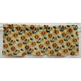 thumbnail image 1 of Harvest Sunflowers Curtain Panels by Penny's Needful Things (Set of 2) 63 Inch Long LINED, 1 of 3