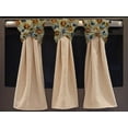 thumbnail image 1 of Harvest Sunflowers Wraparound Snap Hanging Towels (Set of 4) by Penny's Needful Things (Terrycloth Color: Off White), 1 of 3