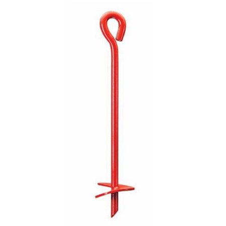 Harvest TE101 Shelter Fastener 16in. Length Earth Anchor w/ 3in. Diameter Auger