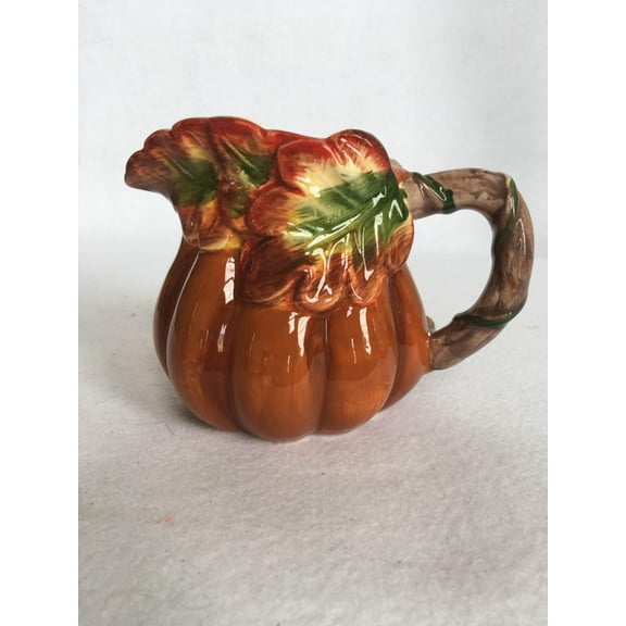 Harvest Tall Pumpkin Cream Dispenser