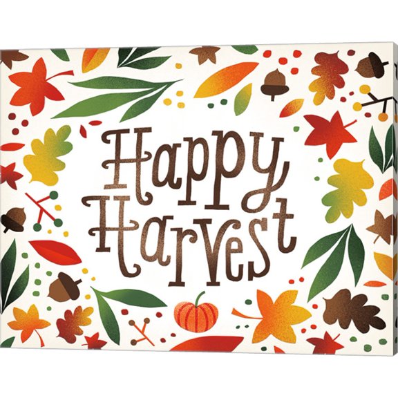 Harvest Time Happy Harvest by Michael Mullan, Canvas Wall Art, 20W x 16H