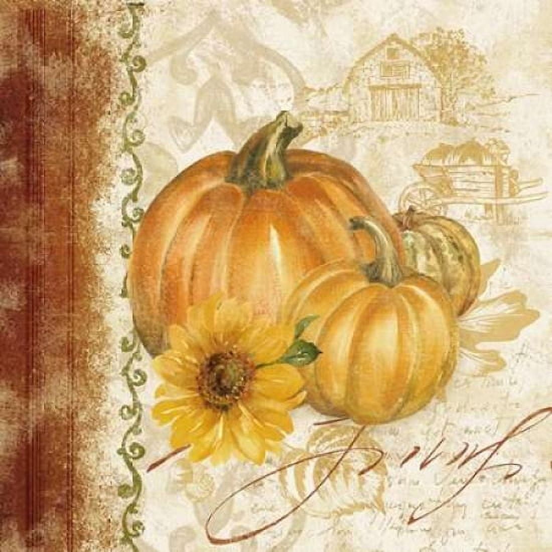 Harvest Time I Canvas Art - Pamela Gladding (24 x 24)