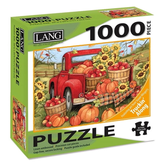 Harvest Truck 1000 Piece Puzzle (Other)