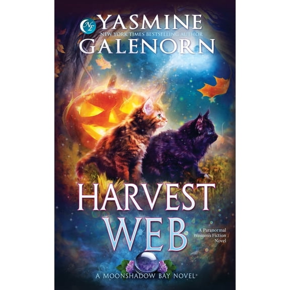 Moonshadow Bay Harvest Web: A Paranormal Women's Fiction Novel, Book 4, (Paperback)