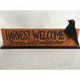 thumbnail image 1 of Harvest Welcome With Raven Block Sitter, 1 of 3