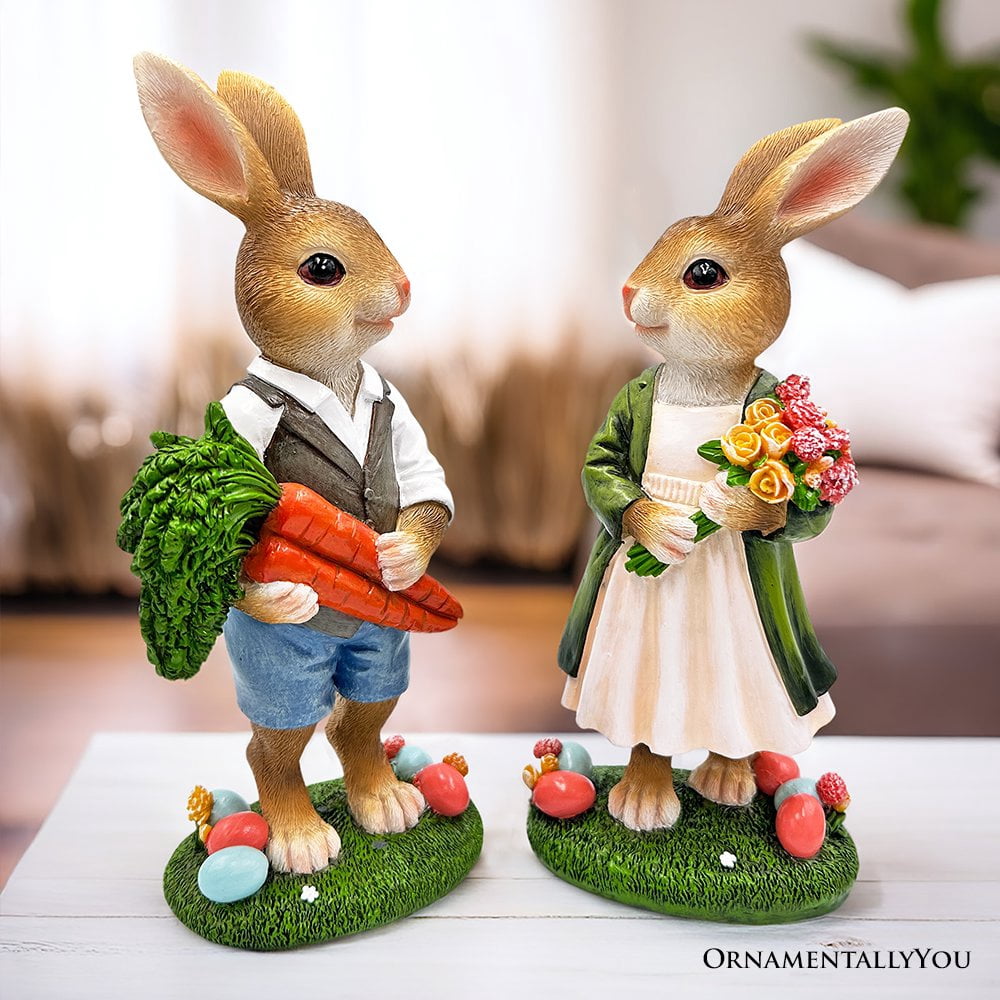 Wonderland Gartenfiguren Aus Harz – Alice, Grinsekatze, Verrückter Hutmacher & Mehr Für Garten, Terrasse Oder Indoor