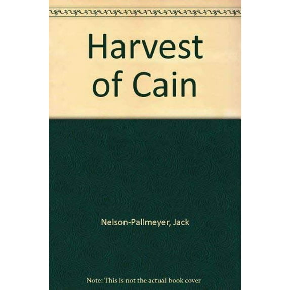 Pre-Owned Harvest of Cain (Paperback) 0918346274 9780918346278