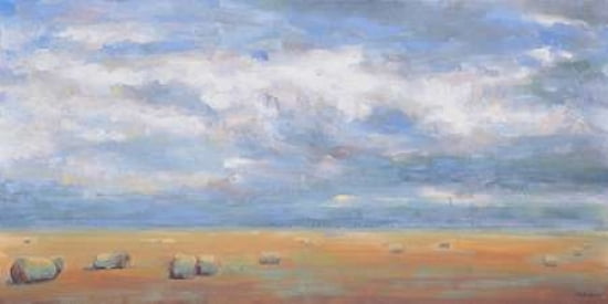 Harvest of Gatinais Canvas Art - Clement Nivert (10 x 20)